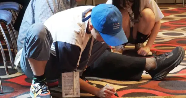 WCC 다녀왔습니다! 첨부 사진